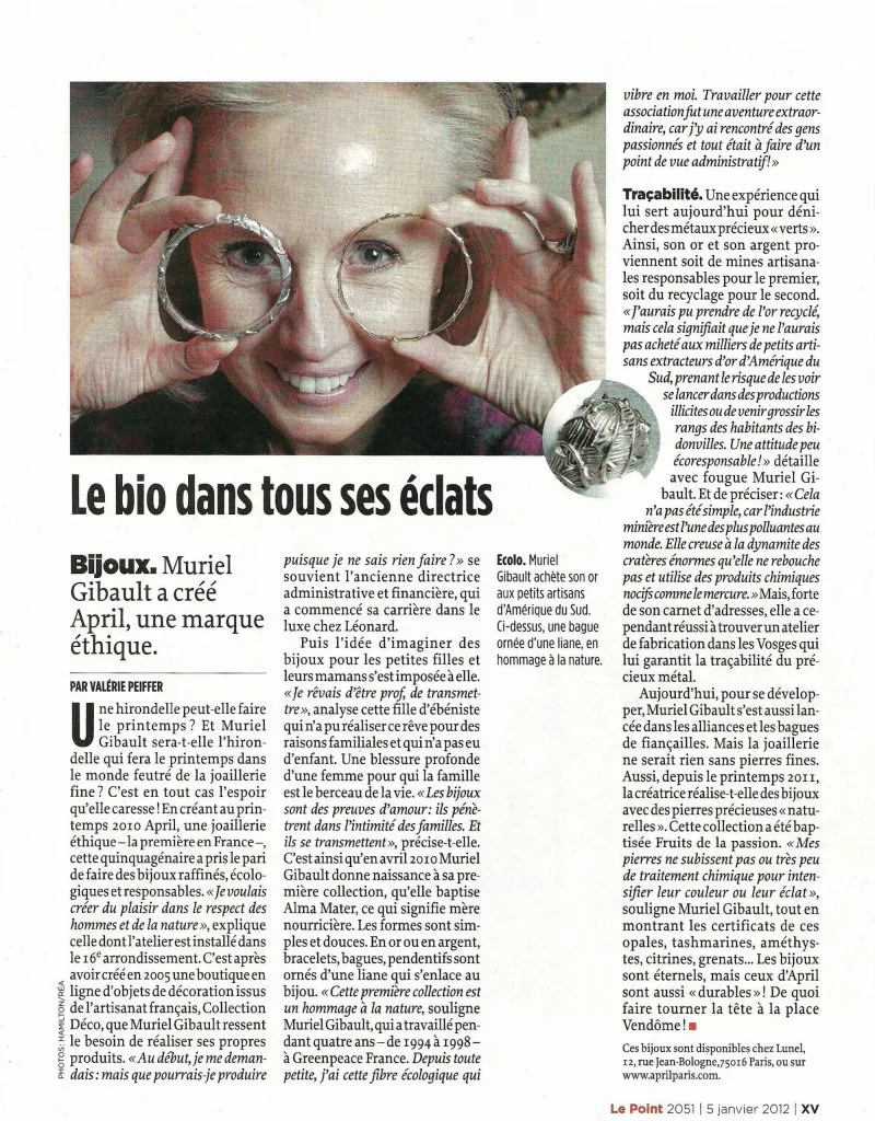 LE POINT 01.2012 p2