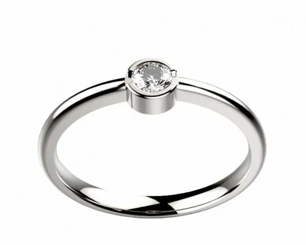 Or et Diamant 0.10 ct