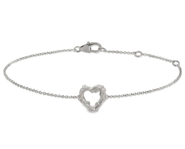 Bracelet coeur argent Tivoli